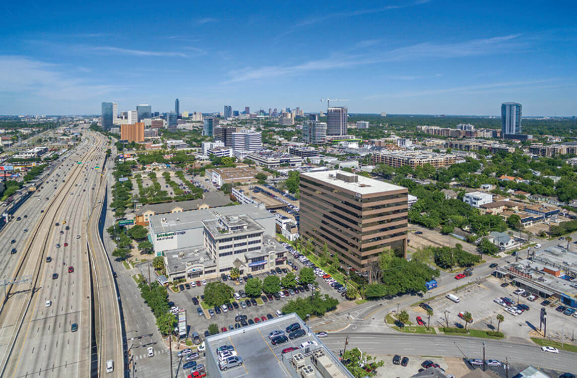 Nitya Tower – High-rise Office Building In Houston, Tx